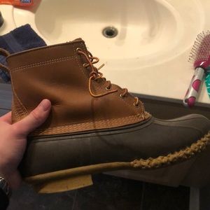 LL Bean boots